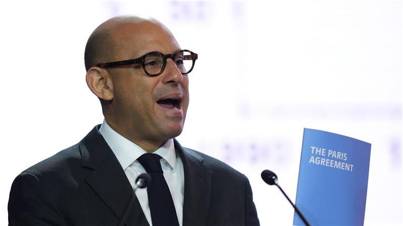 UN-Klimachef Simon Stiell ruft die Welt zu mehr Ehrgeiz auf.