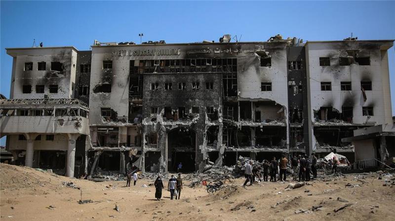 UN fordert Untersuchung zu Angriffen auf Kliniken in Gaza UN-Menschenrechtler haben mehr als 130 Angriffe auf Gesundheitseinrichtungen in Gaza dokumentiert. (Archivbild)