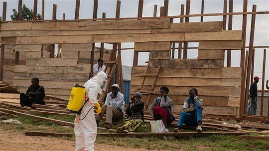 UNDP: Ebola führt auch zu einem Wirtschaftseinbruch. (Archivbild)