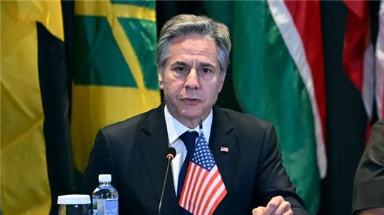 US-Außenminister Antony Blinken beriet in Jamaikas Hauptstadt Kingston mit Regierungschefs der Karibik über die Situation in Haiti.