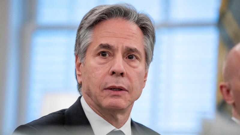 Sorge wegen erhöhter Spannungen in Nahost US-Außenminister Antony Blinken sieht es als Aufgabe der Vereinigten Staaten, die diplomatischen Bemühungen zur Bewältigung der Krise in Nahost anzuführen.