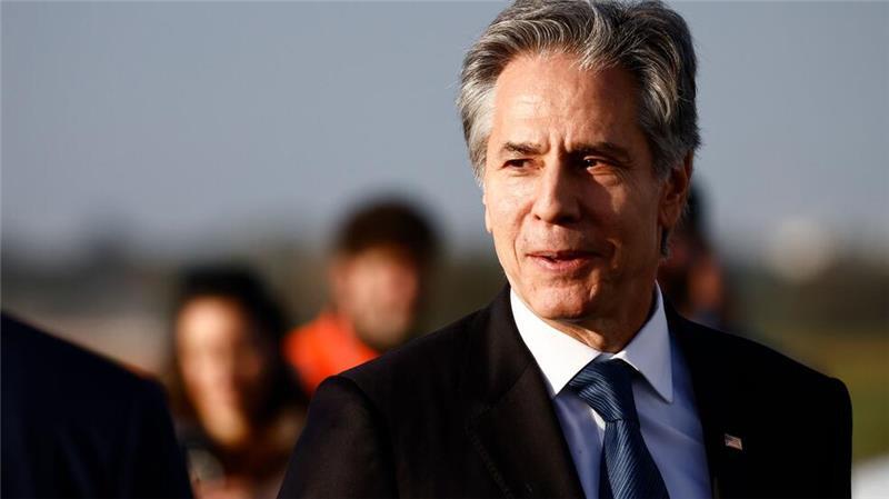 US-Außenminister Blinken: Warten auf das letzte Wort der Hamas. (Archivbild)