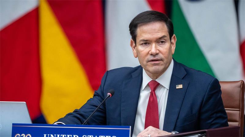 US-Außenminister Marco Rubio eröffnet das Treffen in Atlanta.