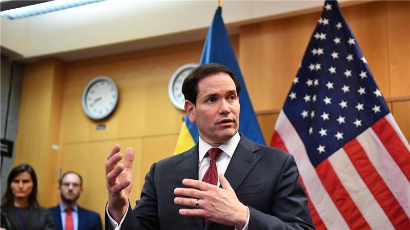 Trumps Plan entschärft - Frieden noch nicht in Sicht US-Außenminister Marco Rubio ist überzeugt, dass die Bemühungen um Frieden in der Ukraine erfolgreich sein werden.