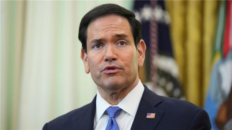 Rubio: Blockade von Hormus wie „wirtschaftliche Atomwaffe“ US-Außenminister Marco Rubio vergleicht die Straße von Hormus mit einer „wirtschaftlichen Atomwaffe“. (Archivbild)