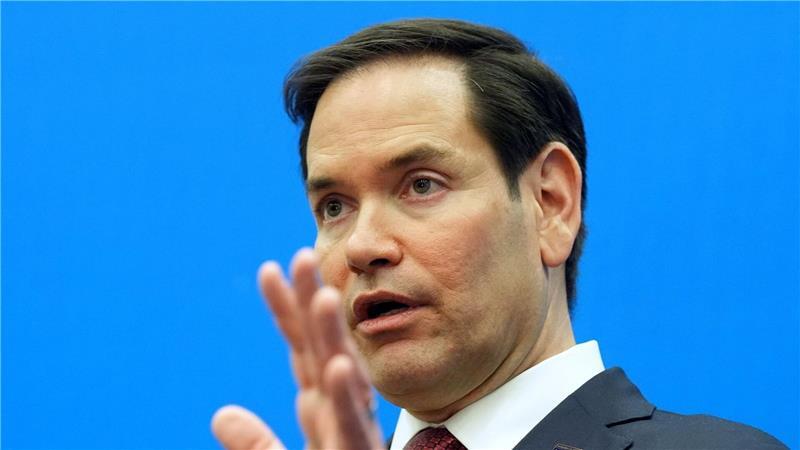 US-Außenminister Marco Rubio verzichtet auf eine Reise nach Brüssel. (Archivbild)