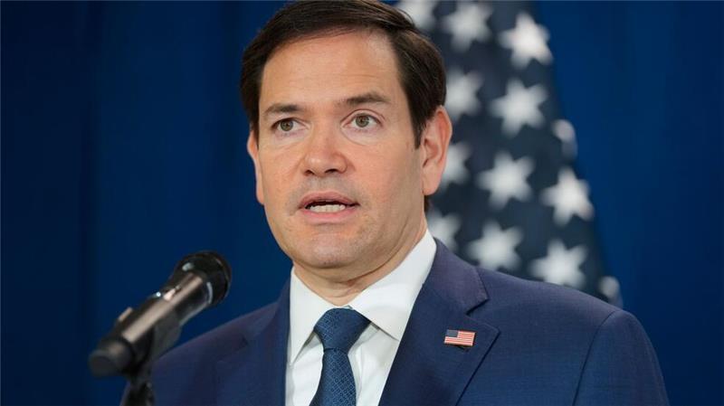 Israel: Hamas feuert trotz Abkommen Rakete - Toter in Gaza US-Außenminister Rubio fordert arabische Länder zu einem eigenen Vorschlag bezüglich der Zukunft des Gazastreifens auf. (Archivbild)