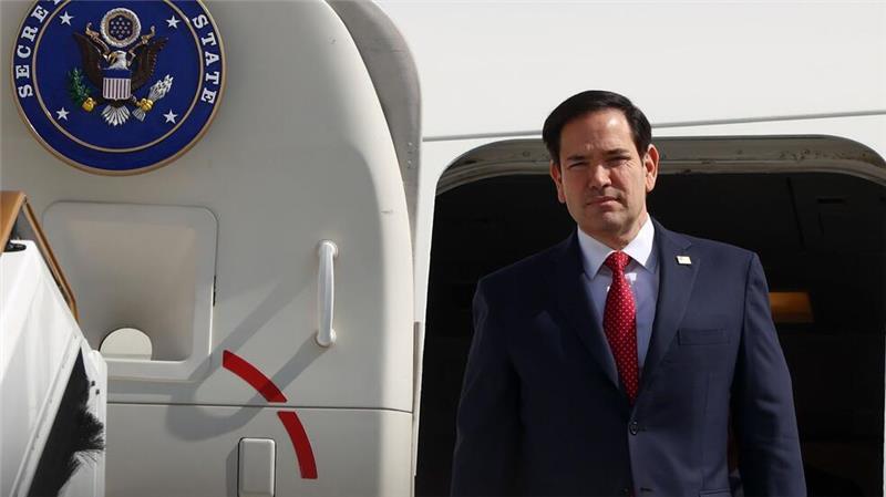 Wut in Israel: Hamas übergibt andere Leiche als vereinbart US-Außenminister Rubio fordert, dass die Hamas „ausgerottet“ wird. (Archivbild)