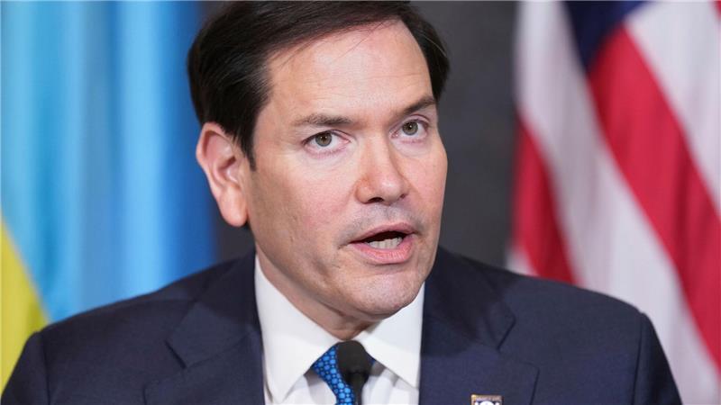 Waltz geht, Rubio übernimmt: Trump sortiert Machtzirkel neu US-Außenminister Rubio soll vorübergehend einspringen - dabei hat er schon etliche Posten inne. (Archivbild)