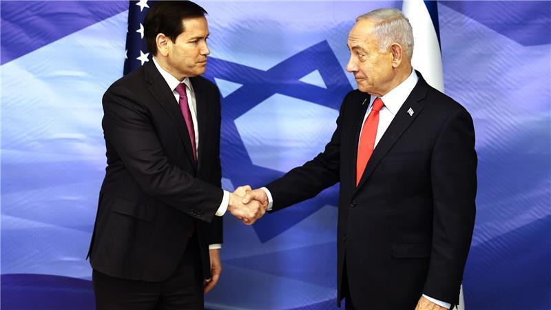 US-Außenminister Rubio will nach Angaben eines Regierungsbeamten nächste Woche Israels Premier Netanjahu treffen. (Archivbild) 