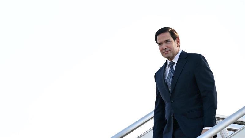 Diplomatisches Ringen nach Israels Luftangriff in Katar US-Außenminister Rubio wird in Israel erwartet. (Archivbild)