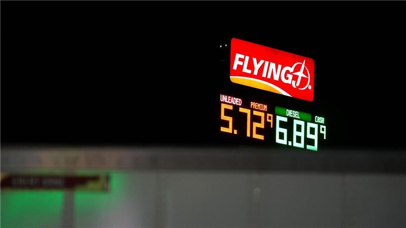 US-Benzinpreis steigt weiter an. (Archivbild)