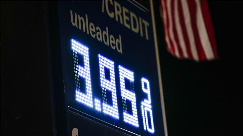 US-Benzinpreise steigen auf höchstes Niveau seit Jahren (Archivbild).