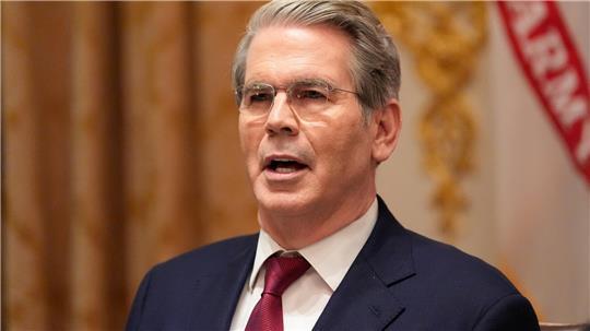 US-Finanzminister Scott Bessent.