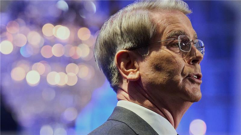US-Minister prüft Fed-Umbau - aber keinen Powell-Rücktritt US-Finanzminister Scott Bessent. (Archivbild)