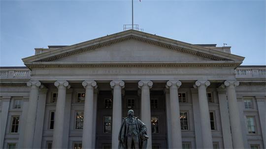 US-Finanzministerium: gut 81 Milliarden US-Dollar an eingenommenen Zöllen erstattet. (Archivfoto)