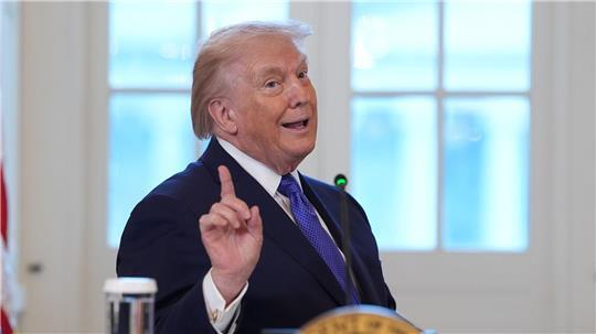 US-Gesundheitsminister: Der 79-jährige Präsident sei „unglaublich gesund“. (Archivbild)