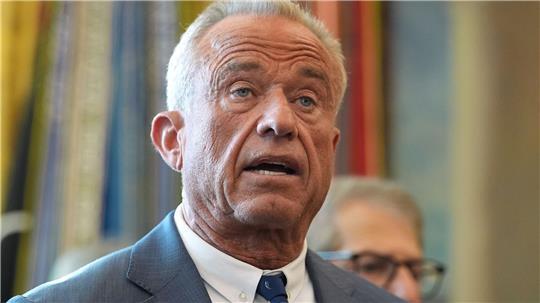 US-Gesundheitsminister Kennedy Jr. kritisiert die deutsche Regierung wegen Strafverfahren im Zusammenhang mit der Corona-Pandemie. (Archivbild)