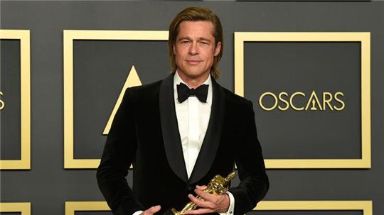 US-Hollywoodstar Brad Pitt wird am 18. Dezember 60 Jahre jung.