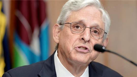 US-Justizminister Merrick Garland kritisiert Gewaltandrohungen.