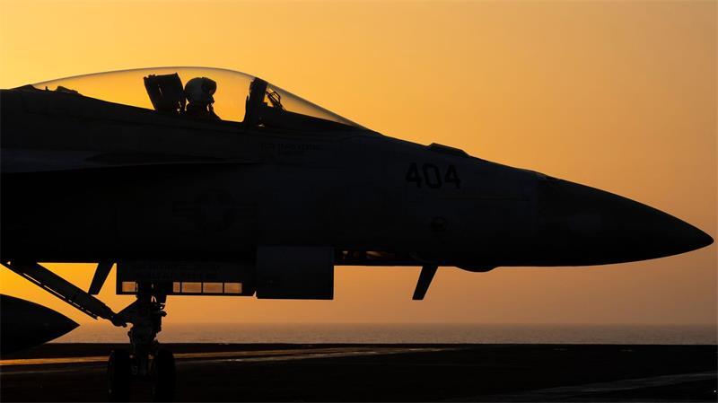 US-Militär verkündete, neue Angriffe auf Ziele im Iran geflogen zu haben. (Archivbild)