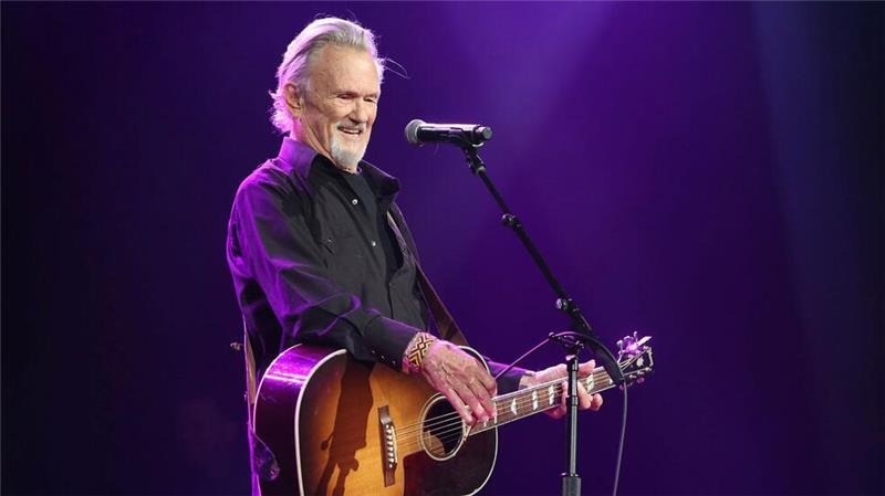 US-Musiker Kristofferson mit 88 Jahren gestorben. (Archivbild)