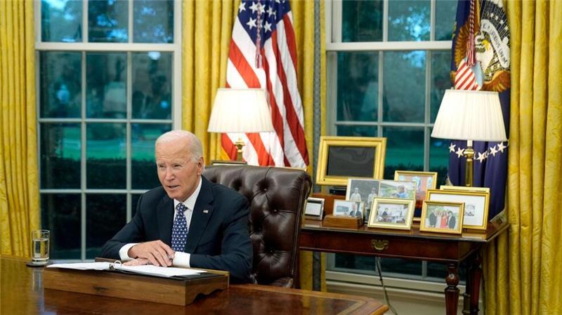 Biden wandelt 37 Todesurteile in Haftstrafen um US-Präsident Biden ist ein erklärter Gegner der Todesstrafe. (Archivbild)