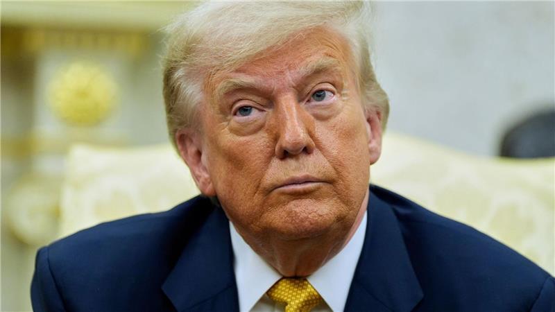 Weißes Haus: Trump hat chronische Erkrankung der Beinvenen US-Präsident Donald Trump.
