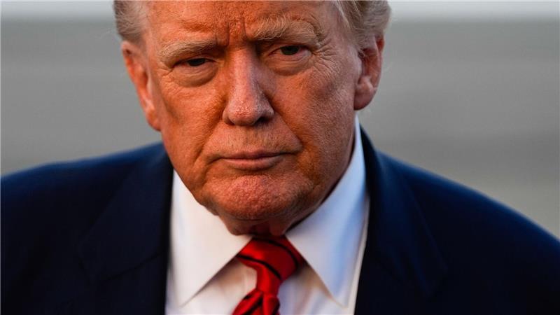 US-Zollstreit: Wer zahlt von der Leyens Milliarden-Zusagen? US-Präsident Donald Trump