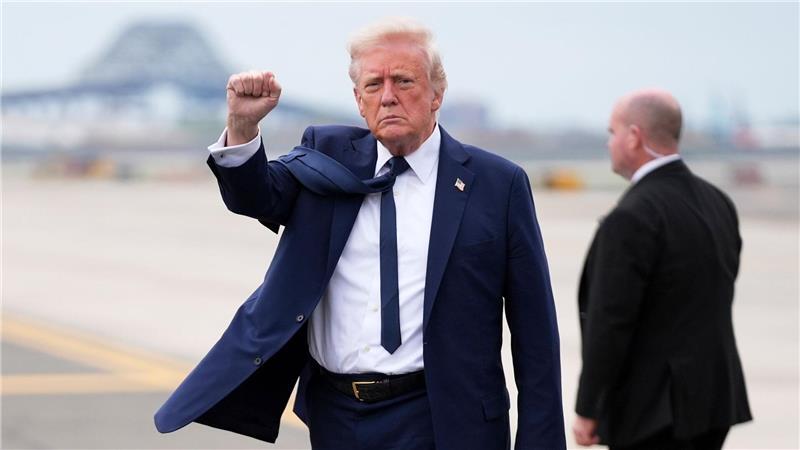US-Präsident Donald Trump droht dem Iran mit Vernichtung. (Archivbild)