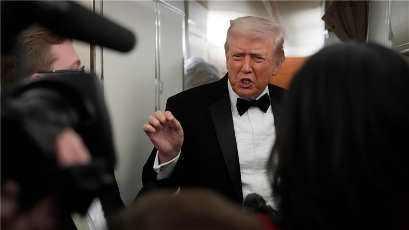 US-Präsident Donald Trump droht dem Iran - und hofft auf einen Deal.