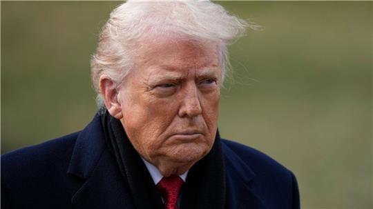 US-Präsident Donald Trump droht europäischen Verbündeten mit Sonderzöllen. (Archivbild)