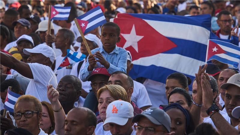 US-Präsident Donald Trump drohte Kuba zuletzt mit „Übernahme“. (Archivbild)