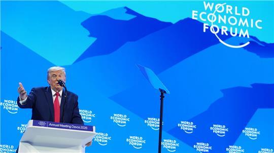 US-Präsident Donald Trump fordert Verhandlungen über eine Übernahme von Grönland.