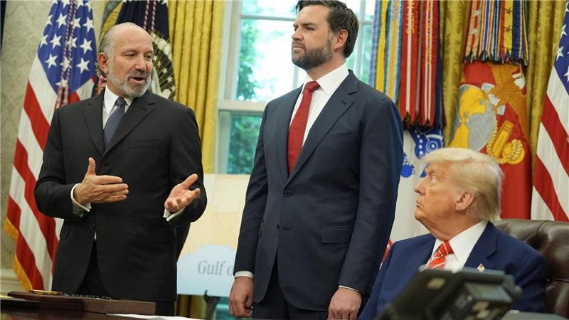 US-Präsident Donald Trump hat den Handelspakt mit Großbritannien als Erfolg seiner Zollpolitik angepriesen.