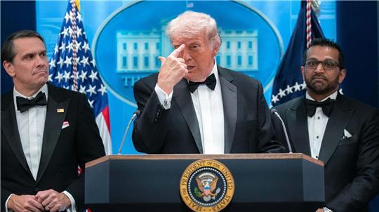 US-Präsident Donald Trump hat den Verdächtigen als „Möchtegern-Attentäter“ bezeichnet