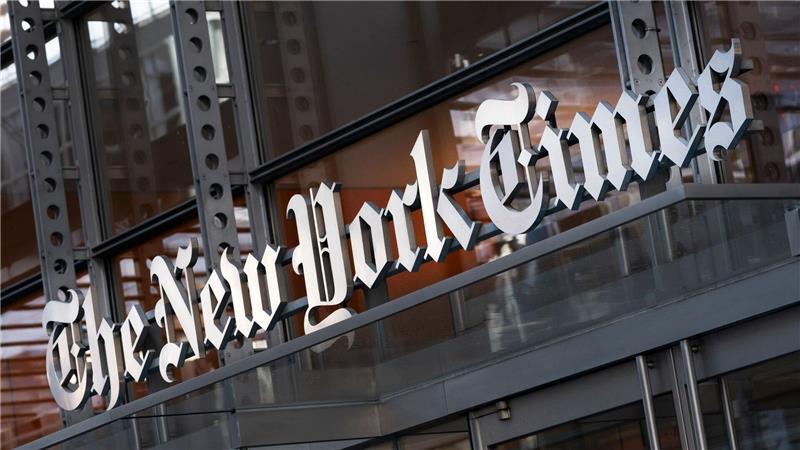 US-Präsident Donald Trump hat eine Milliarden-Klage gegen die renommierte „New York Times“ eingereicht - die Zeitung kritisiert das scharf. (Archivbild)