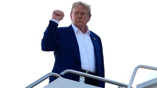 US-Präsident Donald Trump hat eine Waffenruhe zwischen Israel und dem Iran verkündet. 
