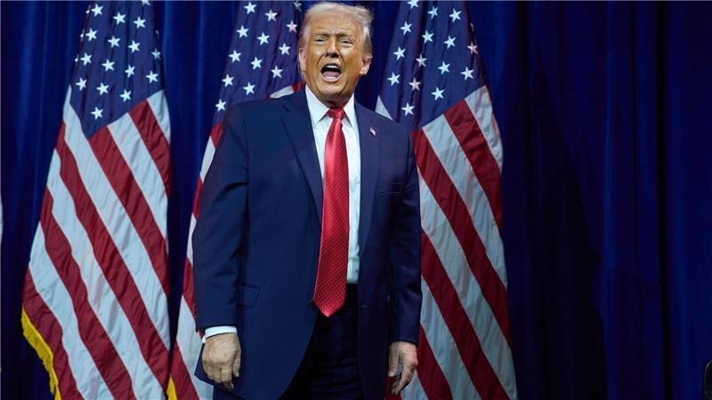 US-Präsident Donald Trump hat es auf Grönland abgesehen. 