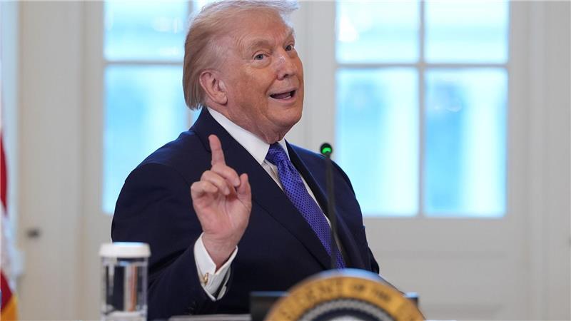 US-Präsident Donald Trump hat seinen Anspruch auf Grönland bekräftigt. (Archivfoto)