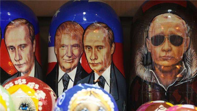 Kompromat? Trump, Putin und das Steele-Dossier US-Präsident Donald Trump ist dem russischen Staatschef Wladimir Putin freundlicher zugeneigt, als es vielen Menschen im Westen lieb ist. (Archivfoto)