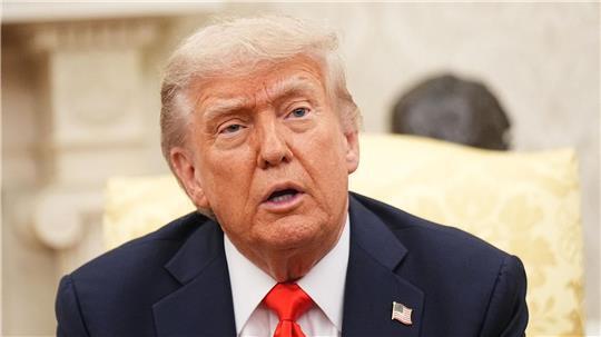 US-Präsident Donald Trump lässt nicht locker in Sachen Grönland. (Archivbild)