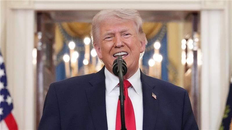 US-Präsident Donald Trump spricht von enormen Fortschritten im Krieg gegen den Iran. Teheran widerspricht den US-Erfolgsmeldungen. 