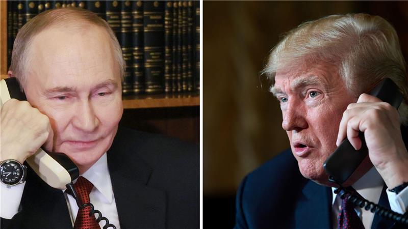 US-Präsident Donald Trump und Kremlchef Wladimir Putin haben nach Angaben aus Moskau erneut telefoniert. (Archivbild)