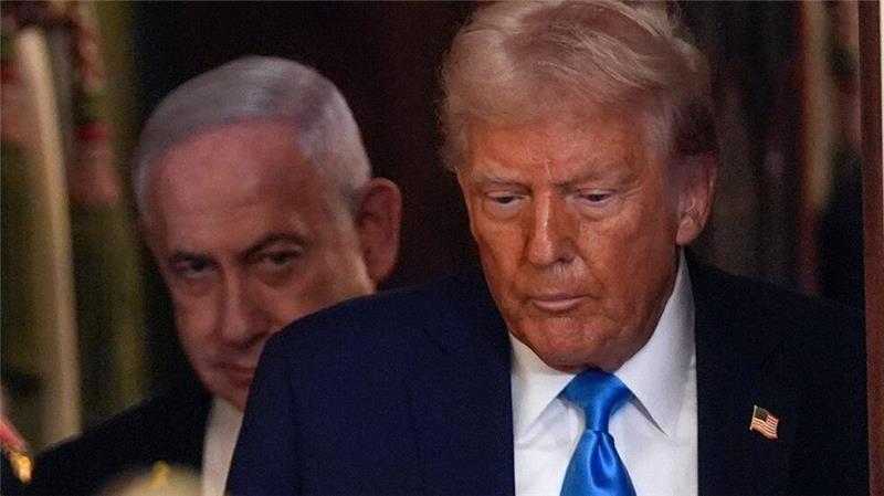 Trump will US-Übernahme von Gaza - was bedeutet das? US-Präsident Donald Trump und der israelische Ministerpräsident Benjamin Netanjahu.
