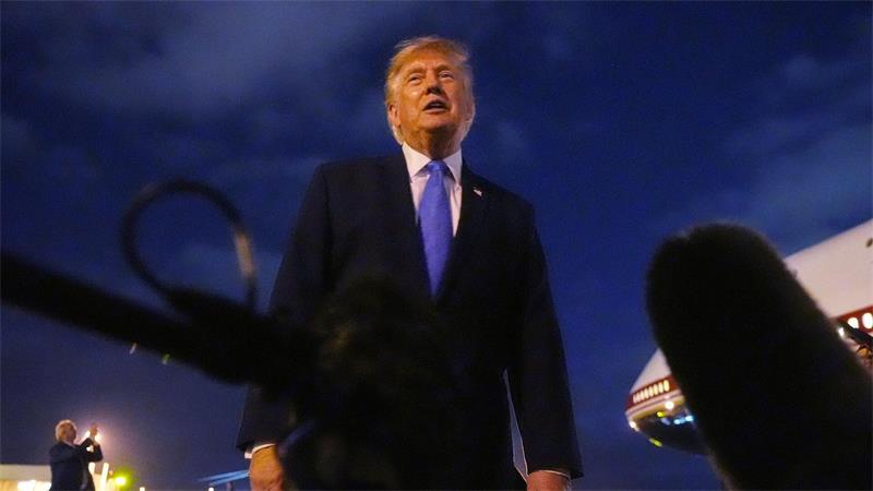 Zweifel über schnelle Öffnung der Straße von Hormus US-Präsident Donald Trump war mehrfach zwischen Drohungen und Ankündigungen von Verhandlungslösungen hin- und hergewechselt.