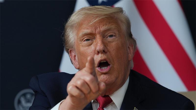 Botschaft an Trump: EU baut Zusammenarbeit mit Grönland aus US-Präsident Donald Trump will Grönland unter die Kontrolle der Vereinigten Staaten bringen. (Archivbild)