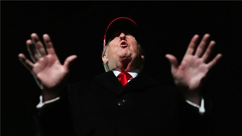 US-Präsident Donald Trump will auf die Blockade der Straße von Hormus durch den Iran nun mit einer eigenen Sperrung reagieren.