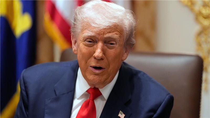 US-Präsident Donald Trump will die Hamas entwaffnet sehen - notfalls mit Gewalt.