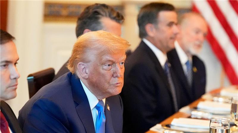 Trump verschiebt Frist für neue Zölle auf 1. August US-Präsident Donald Trump will sich in Sachen Zölle nicht festlegen.